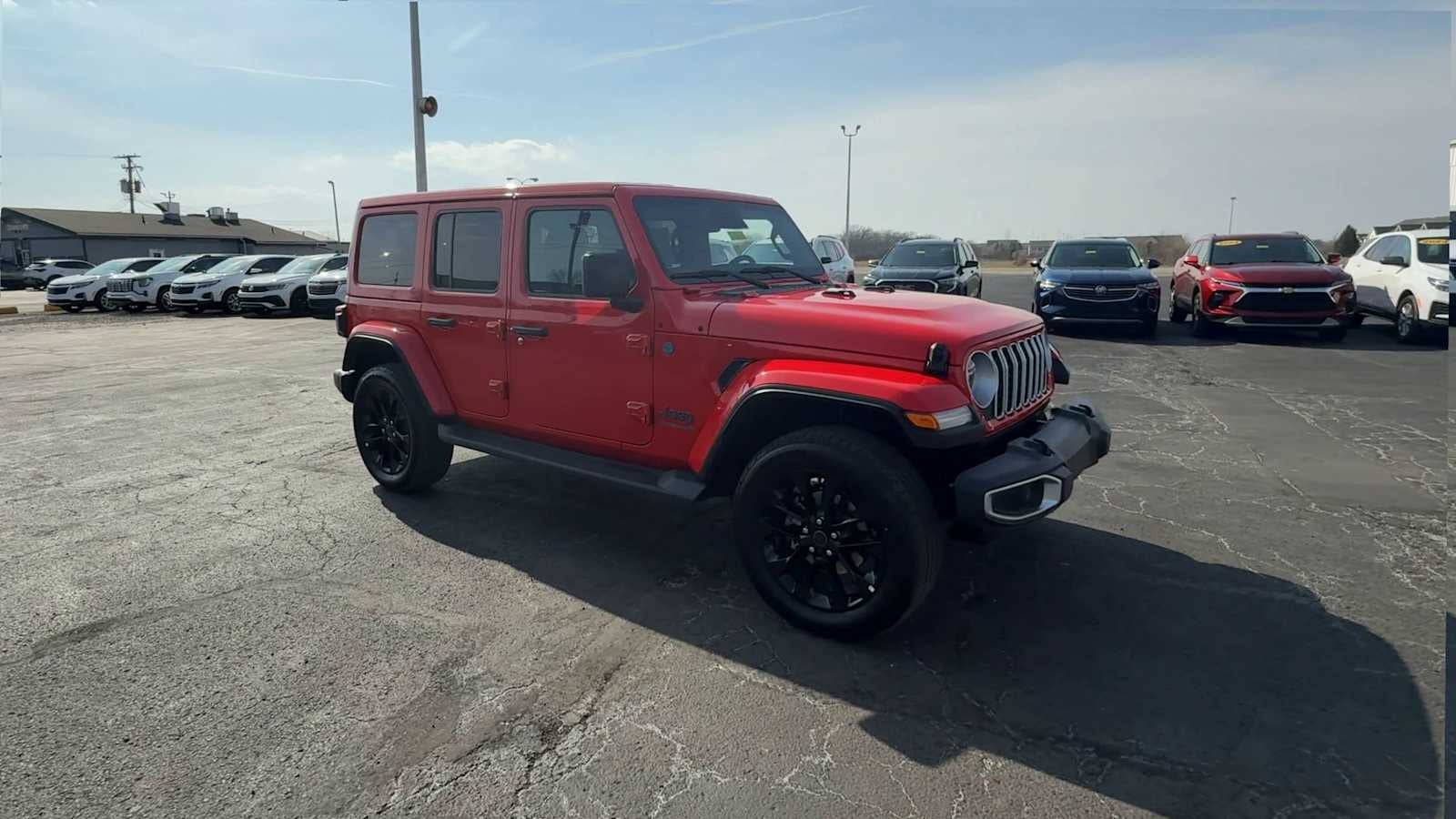 2025 Jeep Wrangler 4xe Sahara 4xe