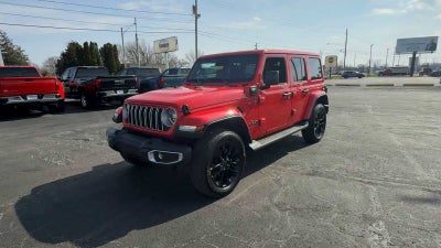 2025 Jeep Wrangler 4xe Sahara 4xe