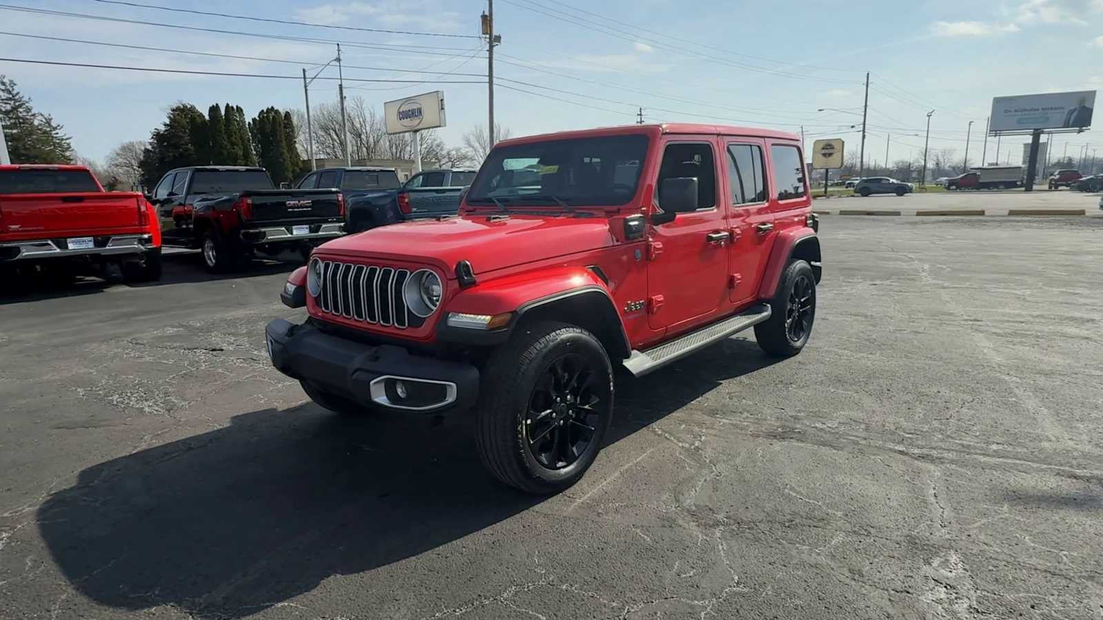 2025 Jeep Wrangler 4xe Sahara 4xe