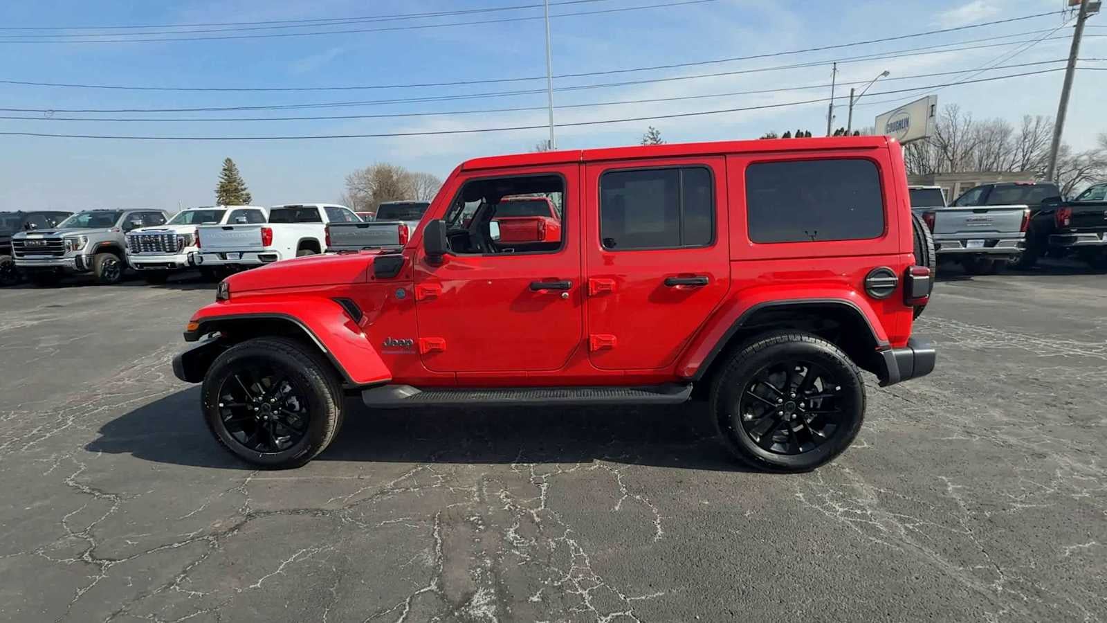 2025 Jeep Wrangler 4xe Sahara 4xe