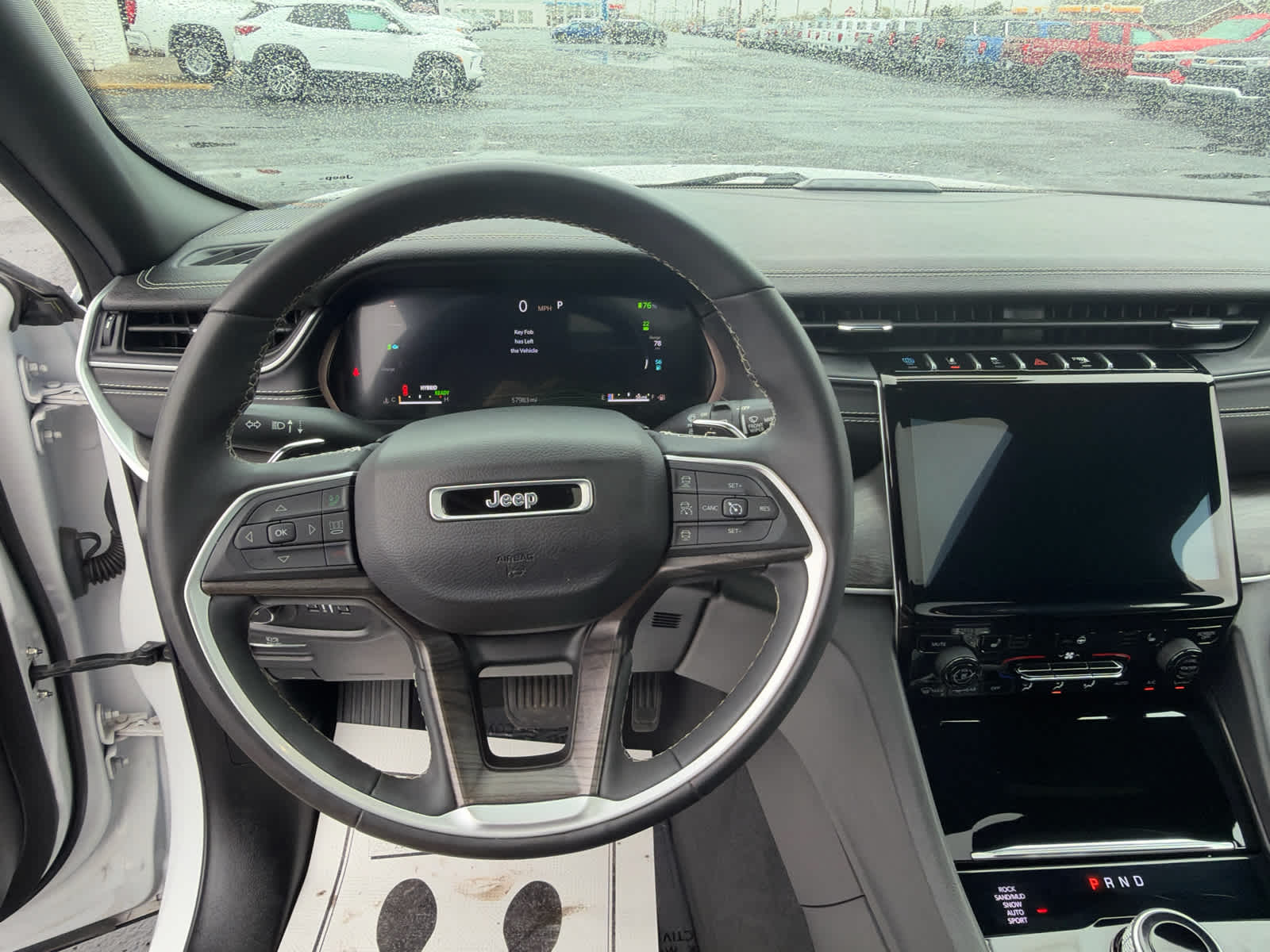 2024 Jeep Grand Cherokee 4xe Base