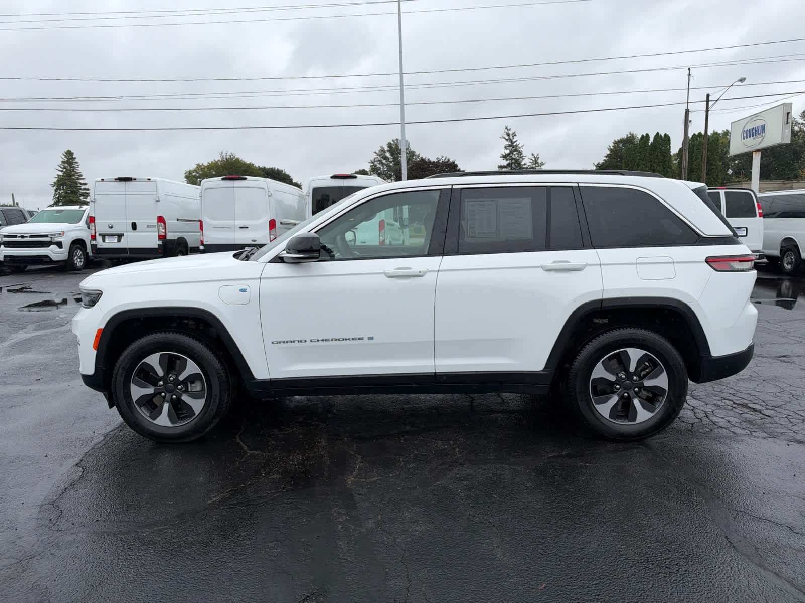 2024 Jeep Grand Cherokee 4xe Base