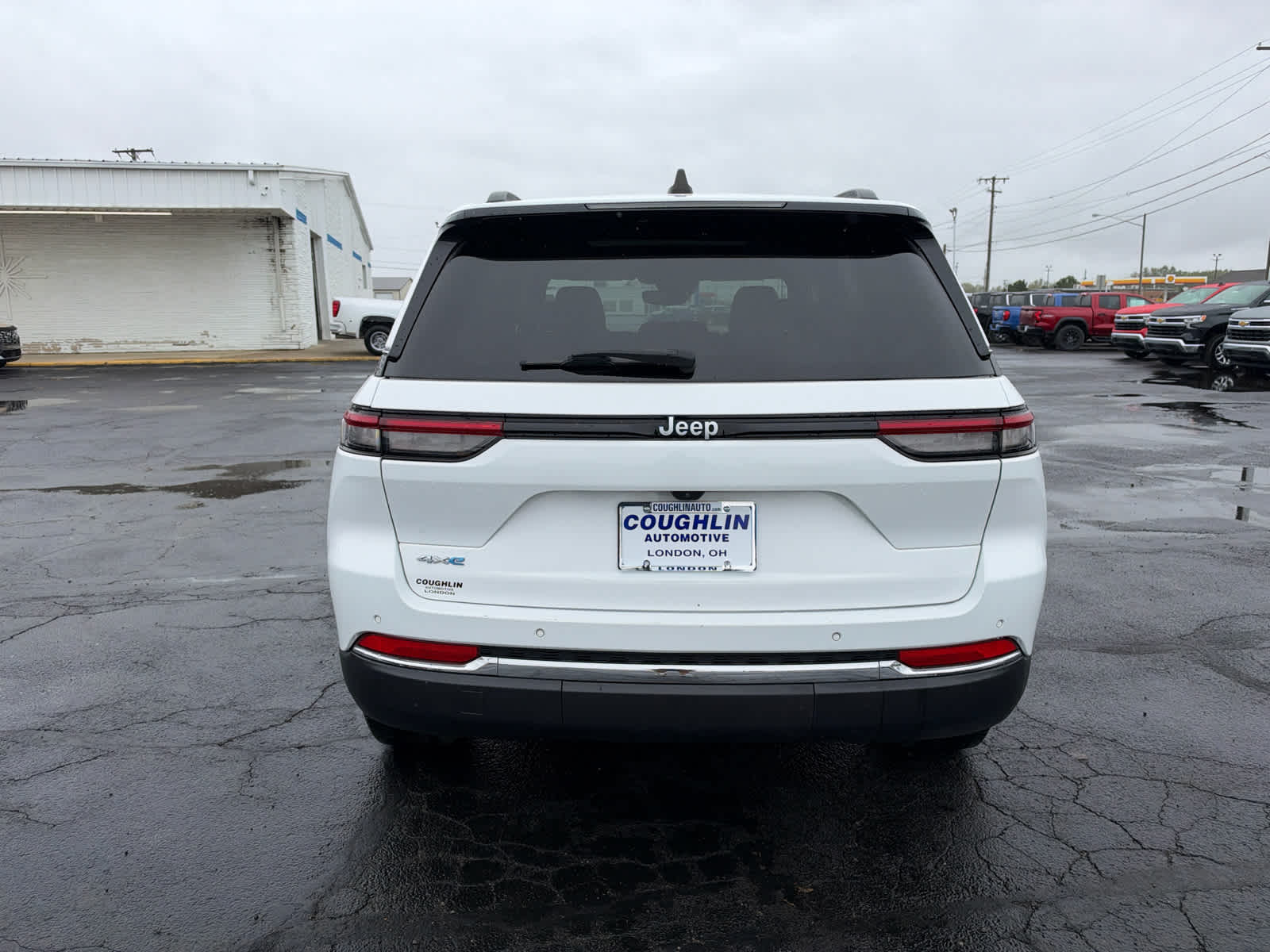 2024 Jeep Grand Cherokee 4xe Base