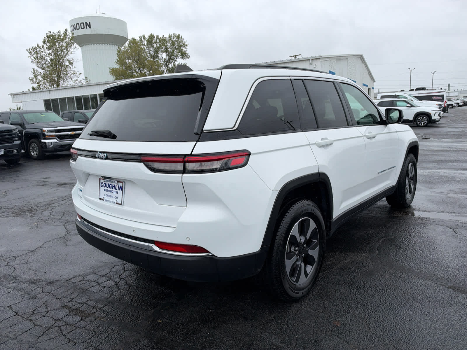 2024 Jeep Grand Cherokee 4xe Base