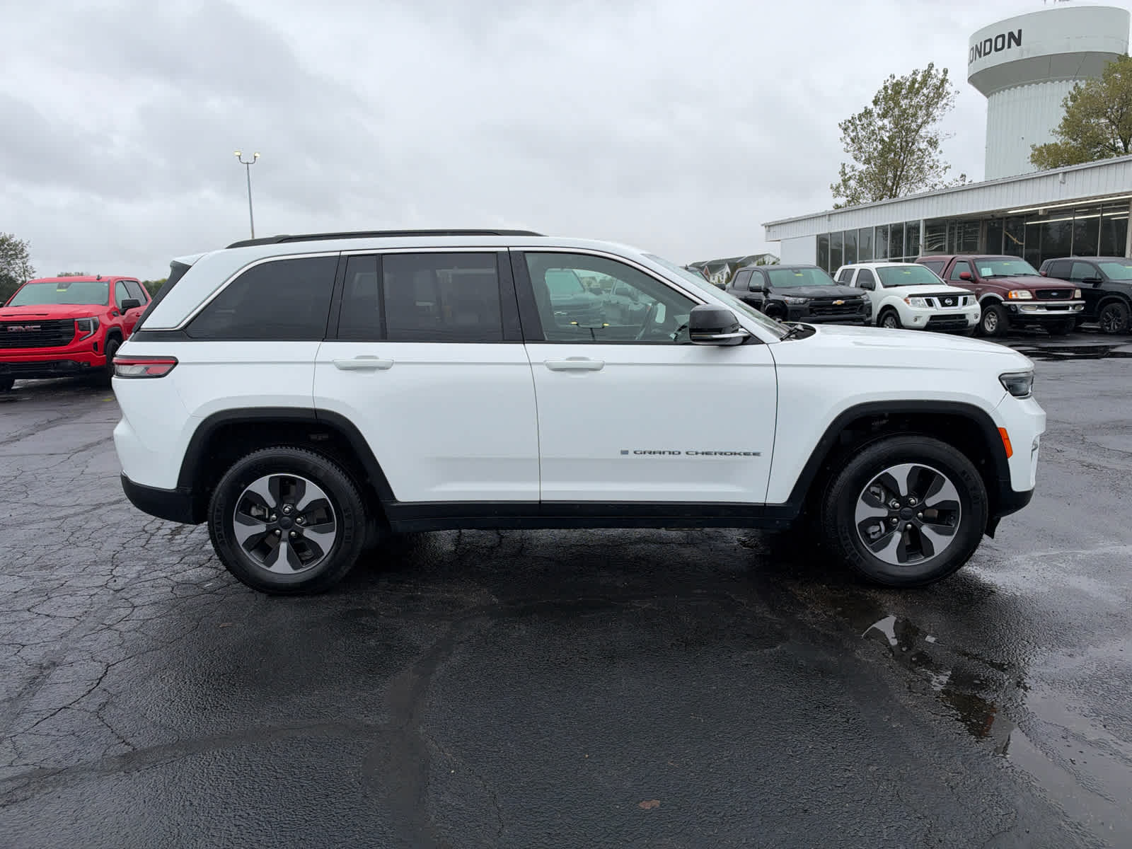 2024 Jeep Grand Cherokee 4xe Base