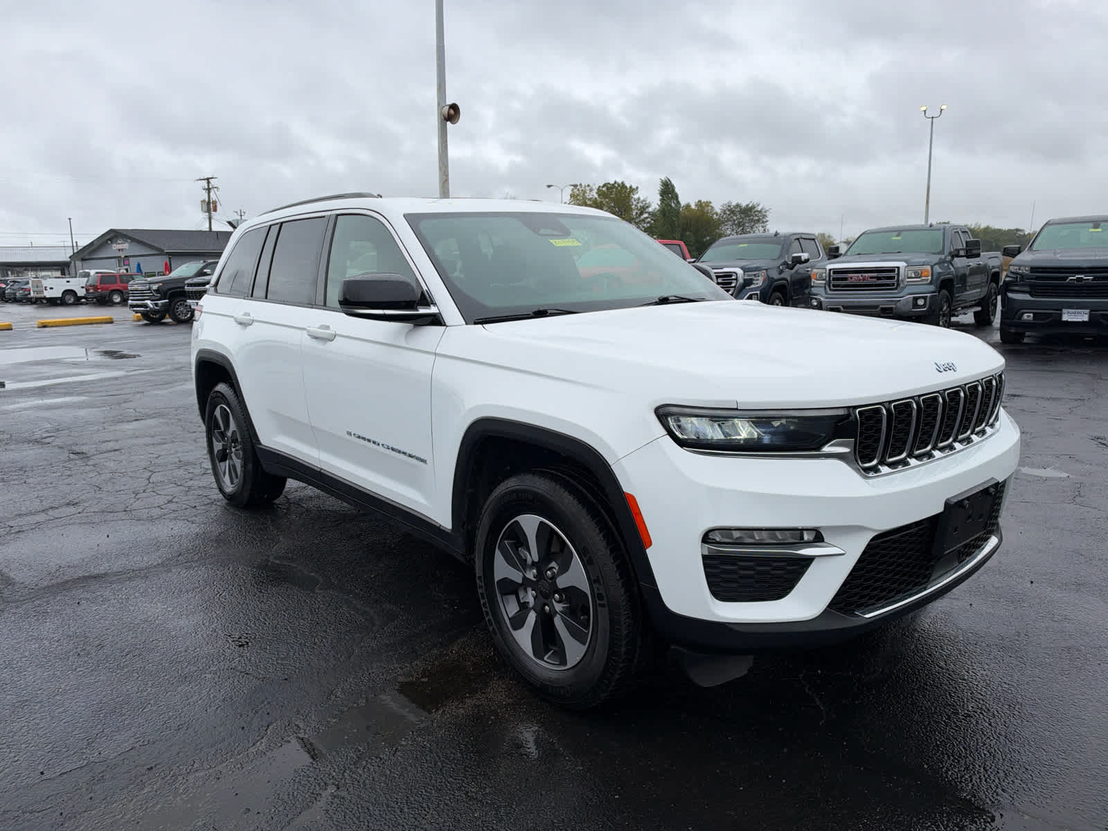 2024 Jeep Grand Cherokee 4xe Base