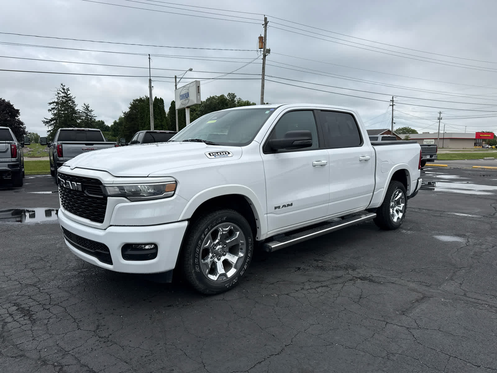 2025 RAM 1500 Big Horn Crew Cab 4x4 5'7" Box