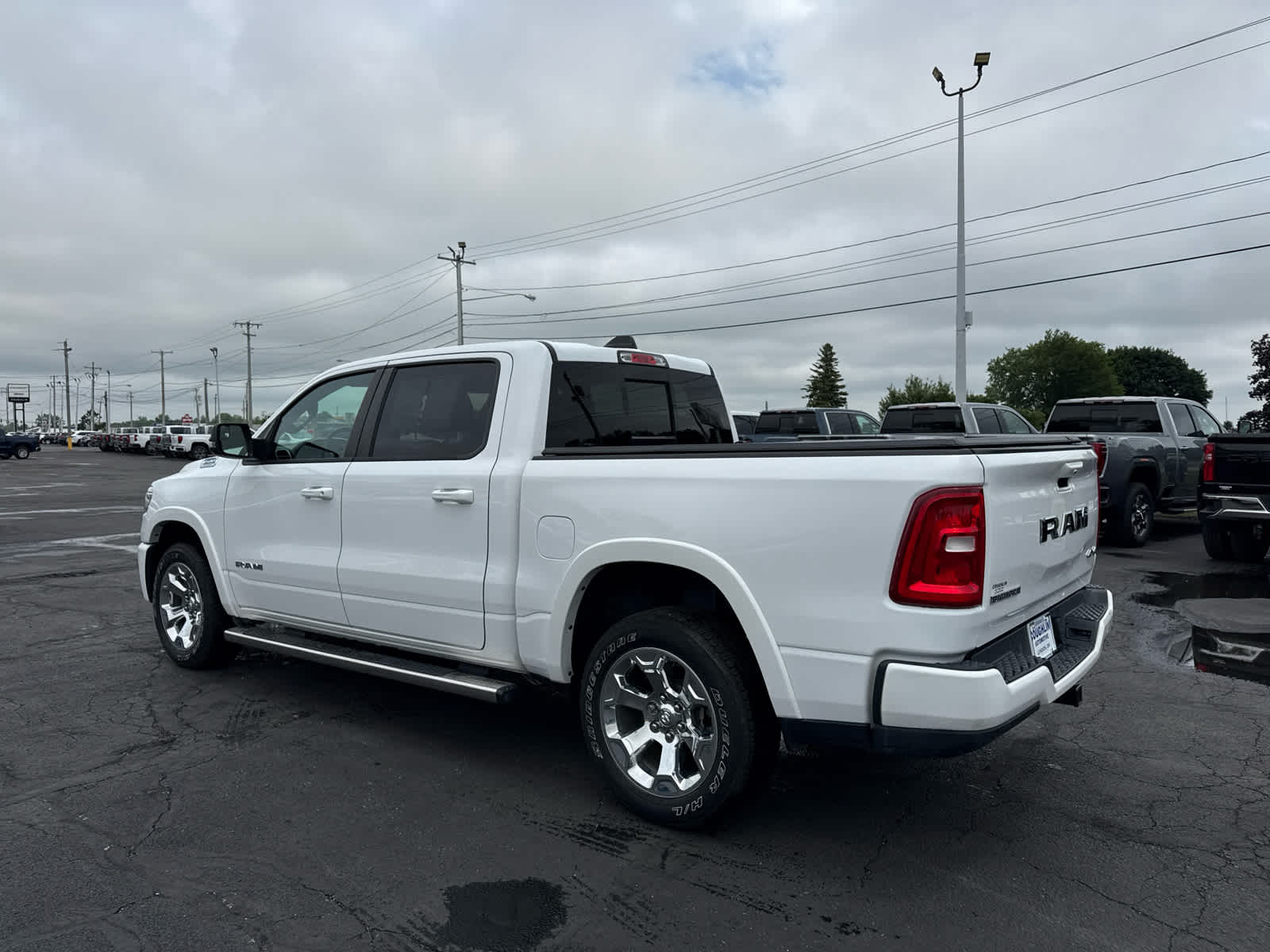 2025 RAM 1500 Big Horn Crew Cab 4x4 5'7" Box