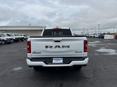 2025 RAM 1500 Big Horn Crew Cab 4x4 5'7" Box