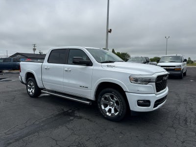 2025 RAM 1500 Big Horn Crew Cab 4x4 5'7" Box