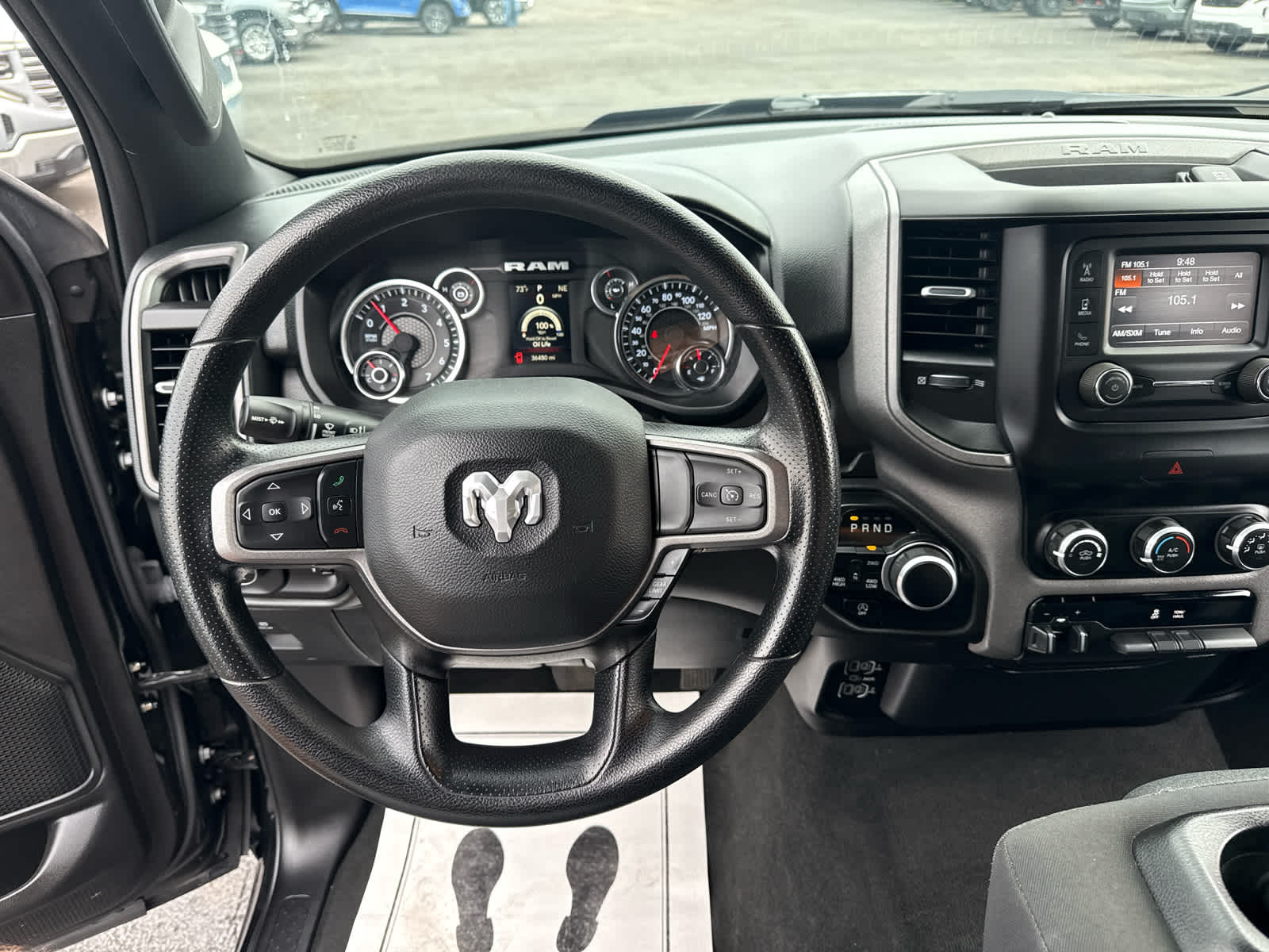 2024 RAM 1500 Tradesman Crew Cab 4x4 5'7" Box