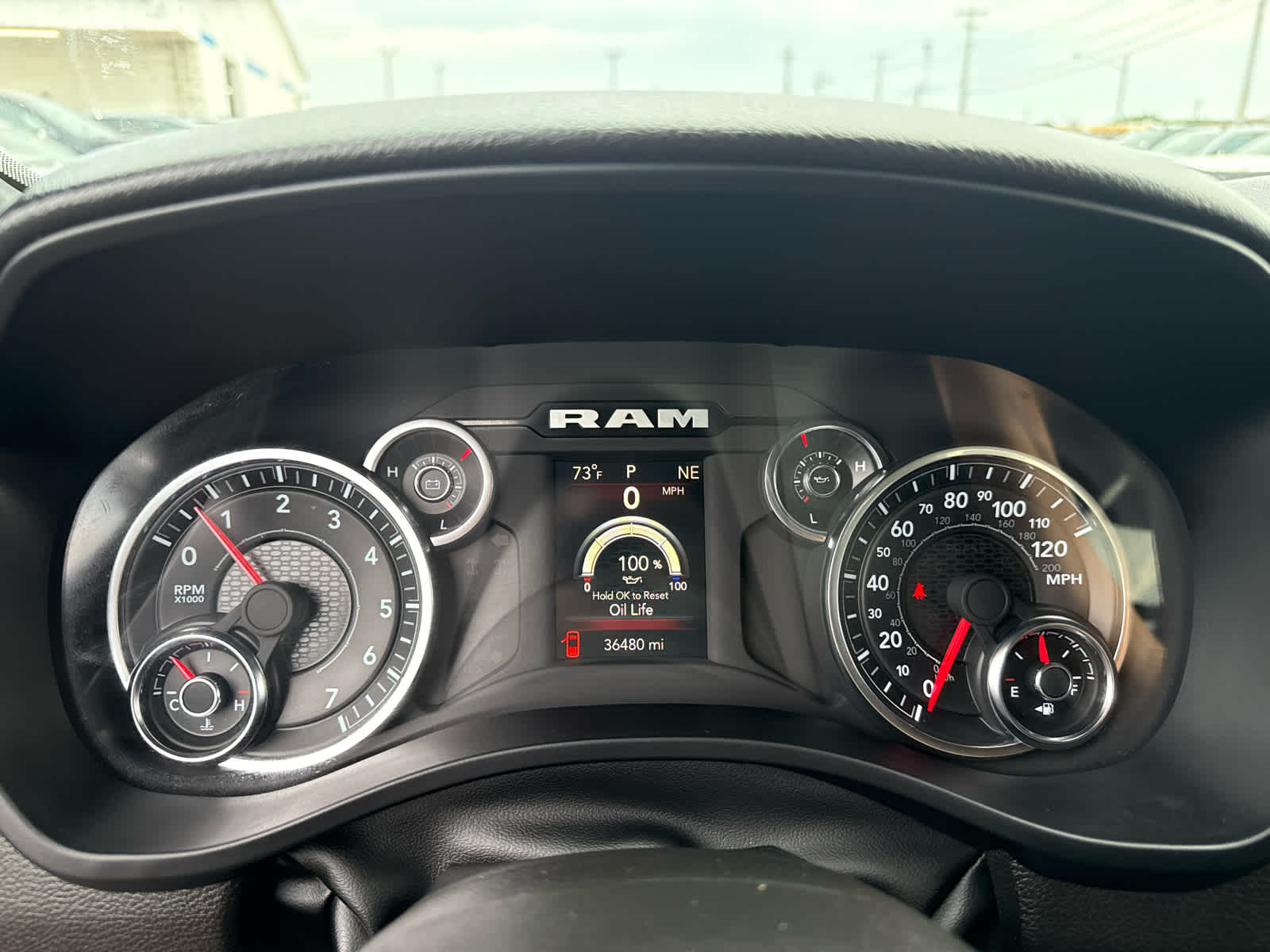 2024 RAM 1500 Tradesman Crew Cab 4x4 5'7" Box