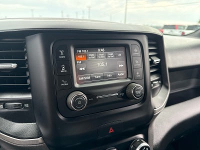 2024 RAM 1500 Tradesman Crew Cab 4x4 5'7" Box