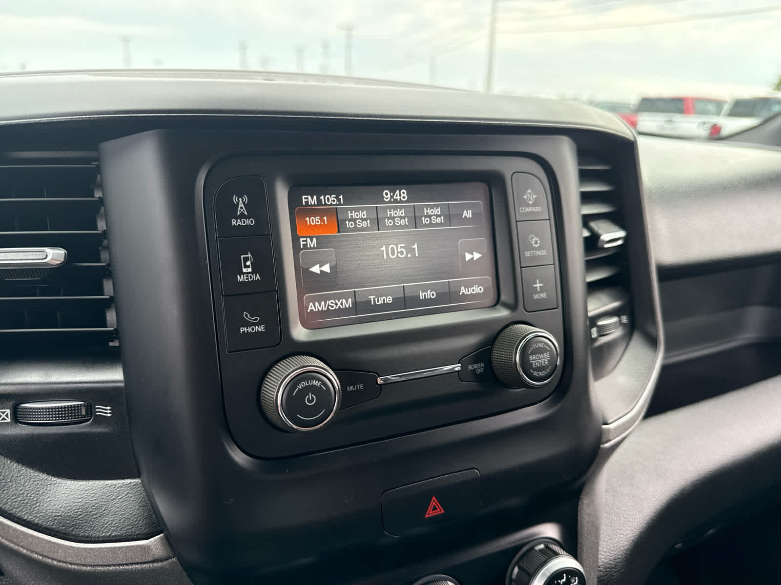 2024 RAM 1500 Tradesman Crew Cab 4x4 5'7" Box