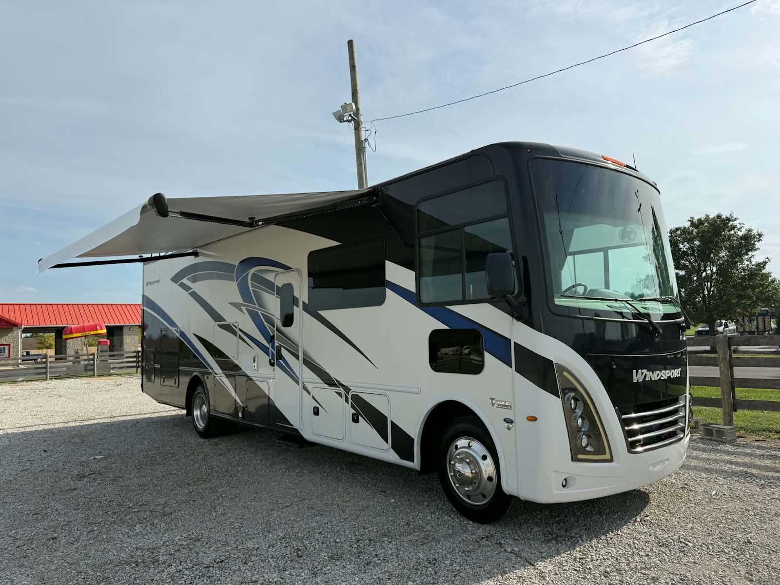 2022 Ford F-53 Motorhome Stripped C Base