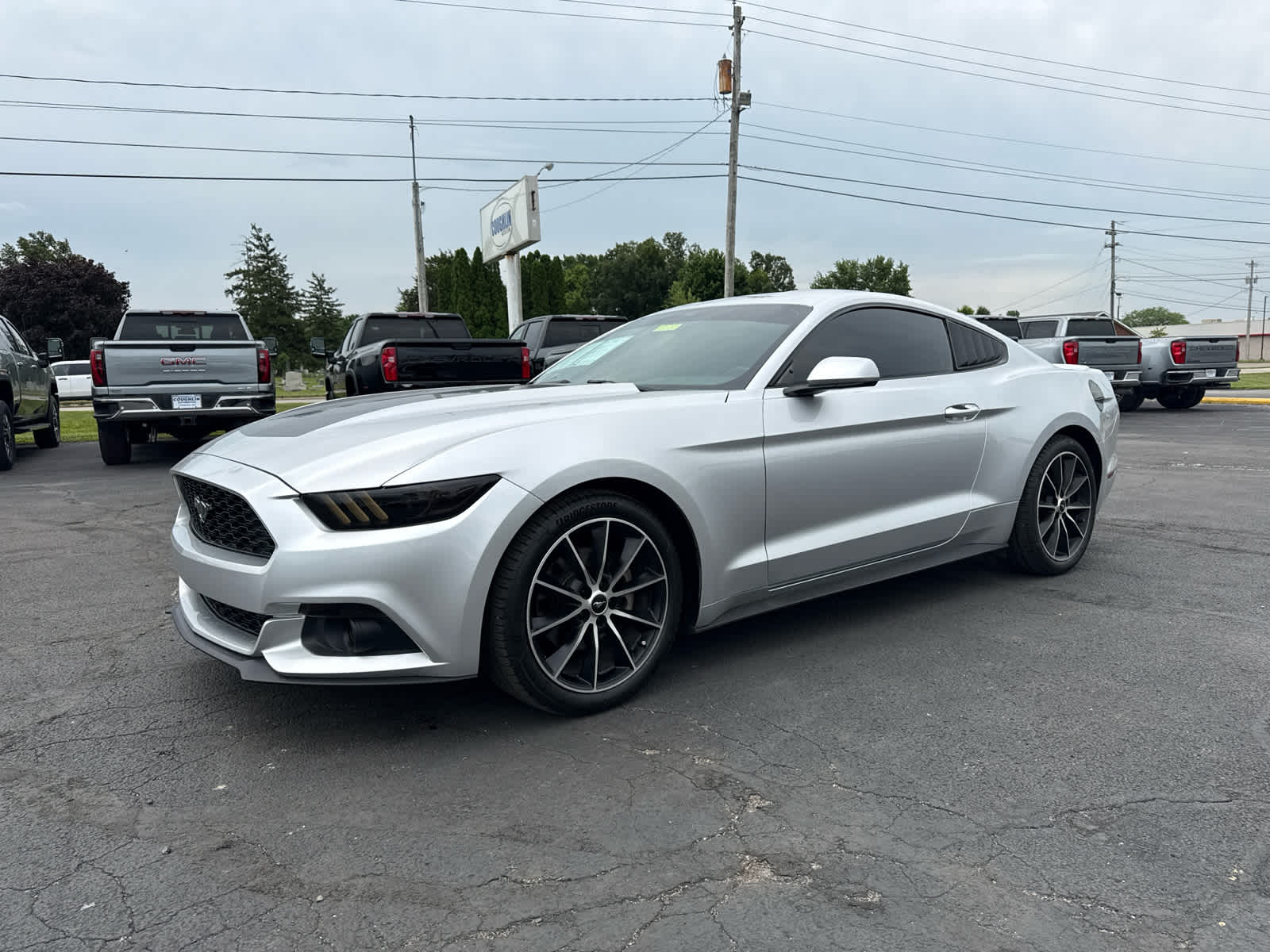2015 Ford Mustang EcoBoost