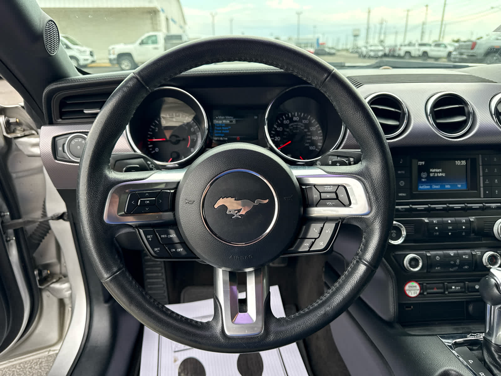 2015 Ford Mustang EcoBoost