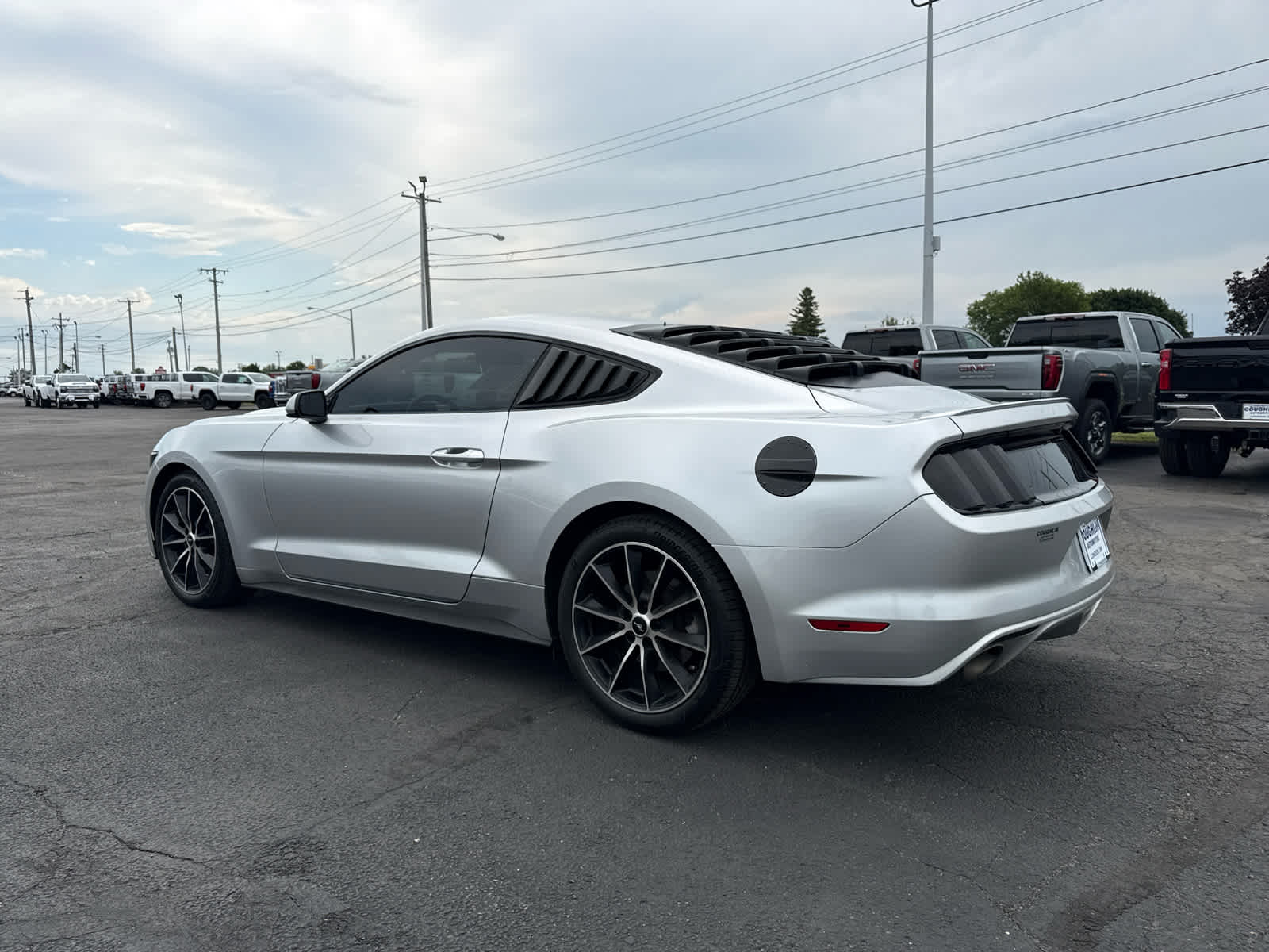 2015 Ford Mustang EcoBoost