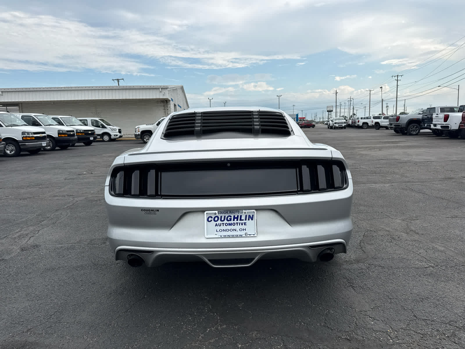 2015 Ford Mustang EcoBoost