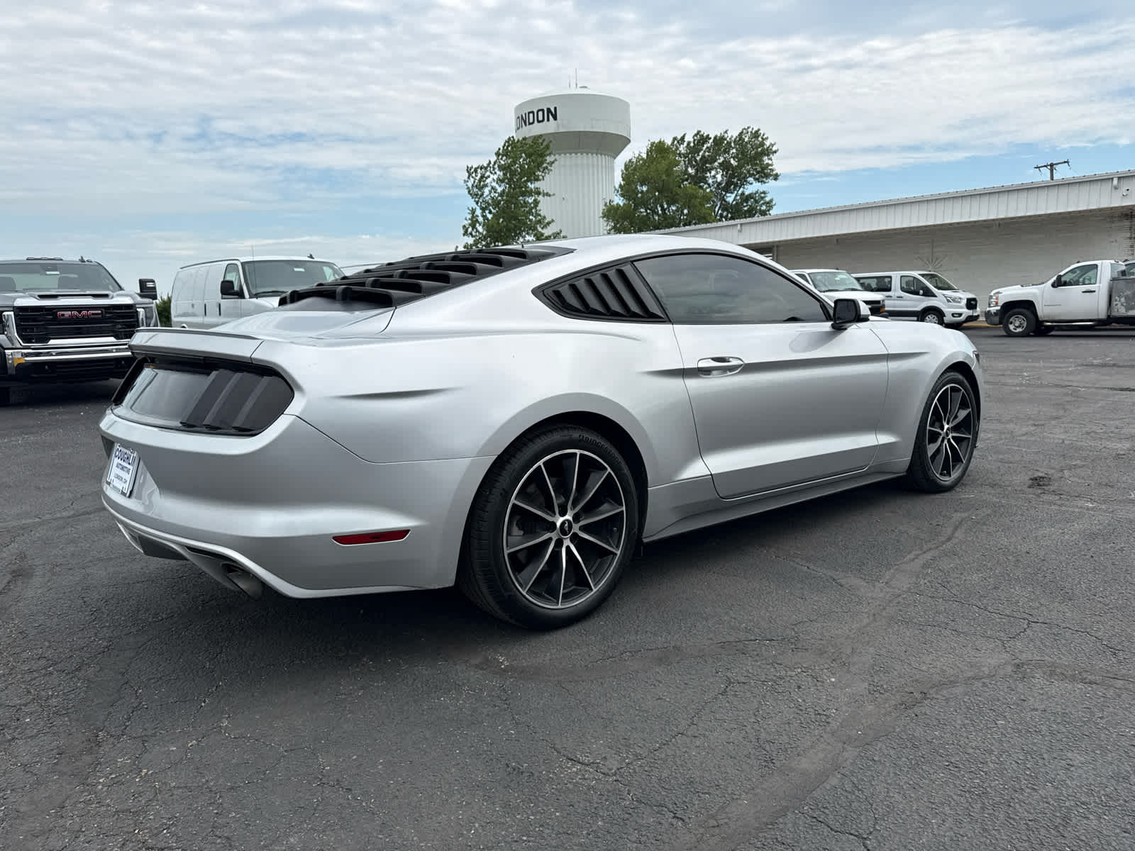 2015 Ford Mustang EcoBoost