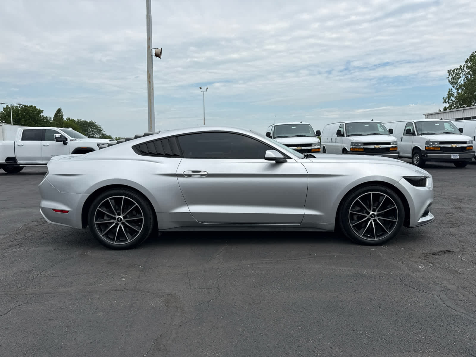 2015 Ford Mustang EcoBoost