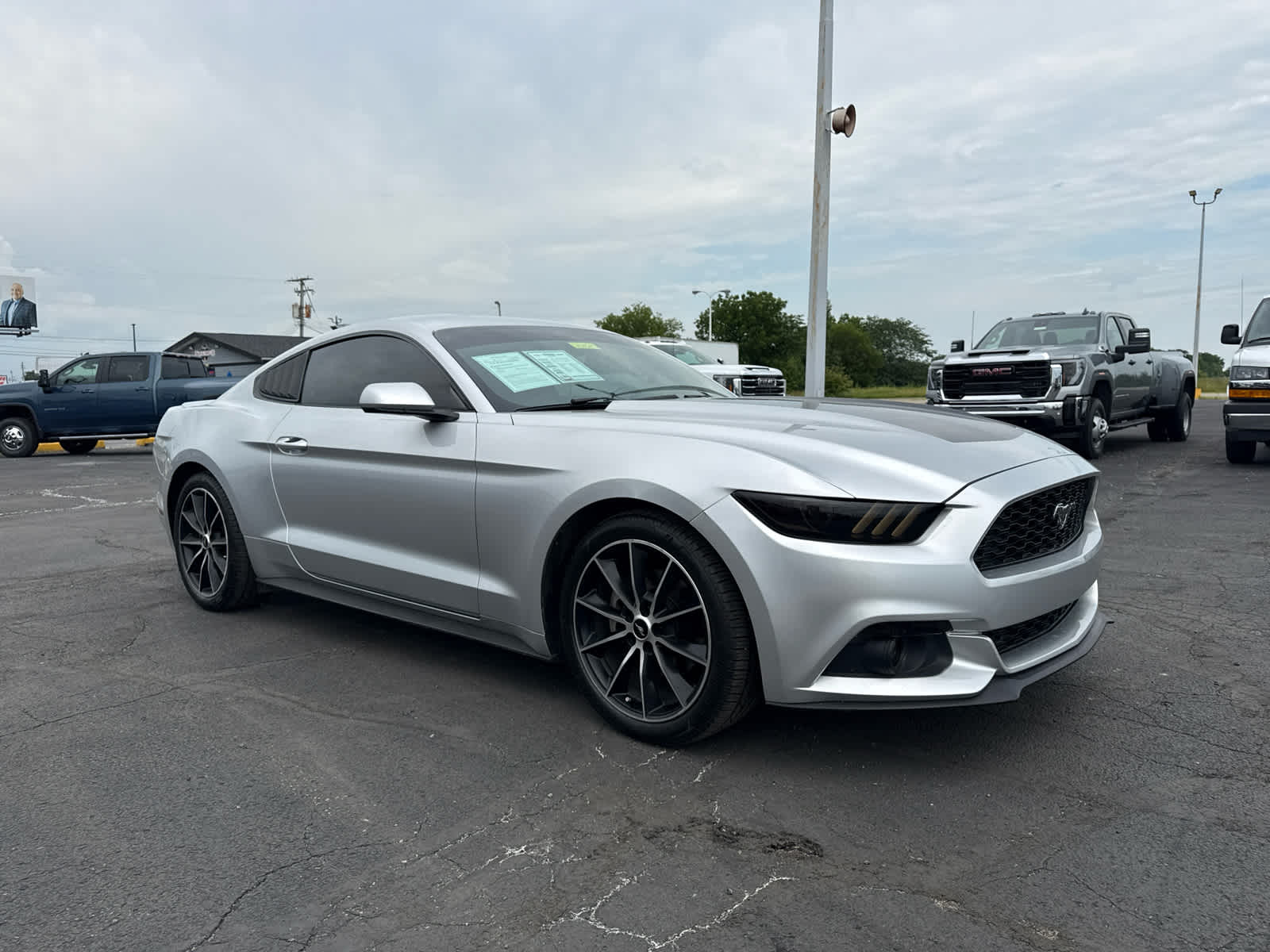 2015 Ford Mustang EcoBoost