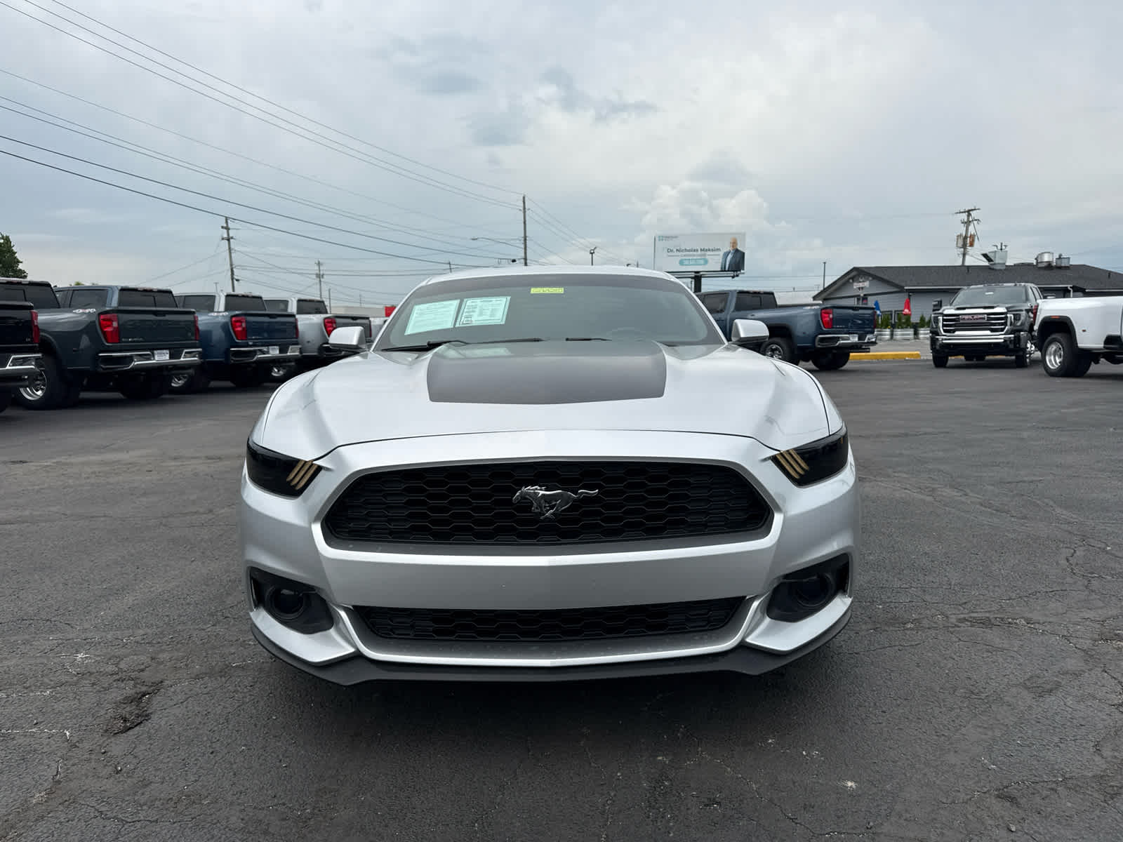 2015 Ford Mustang EcoBoost
