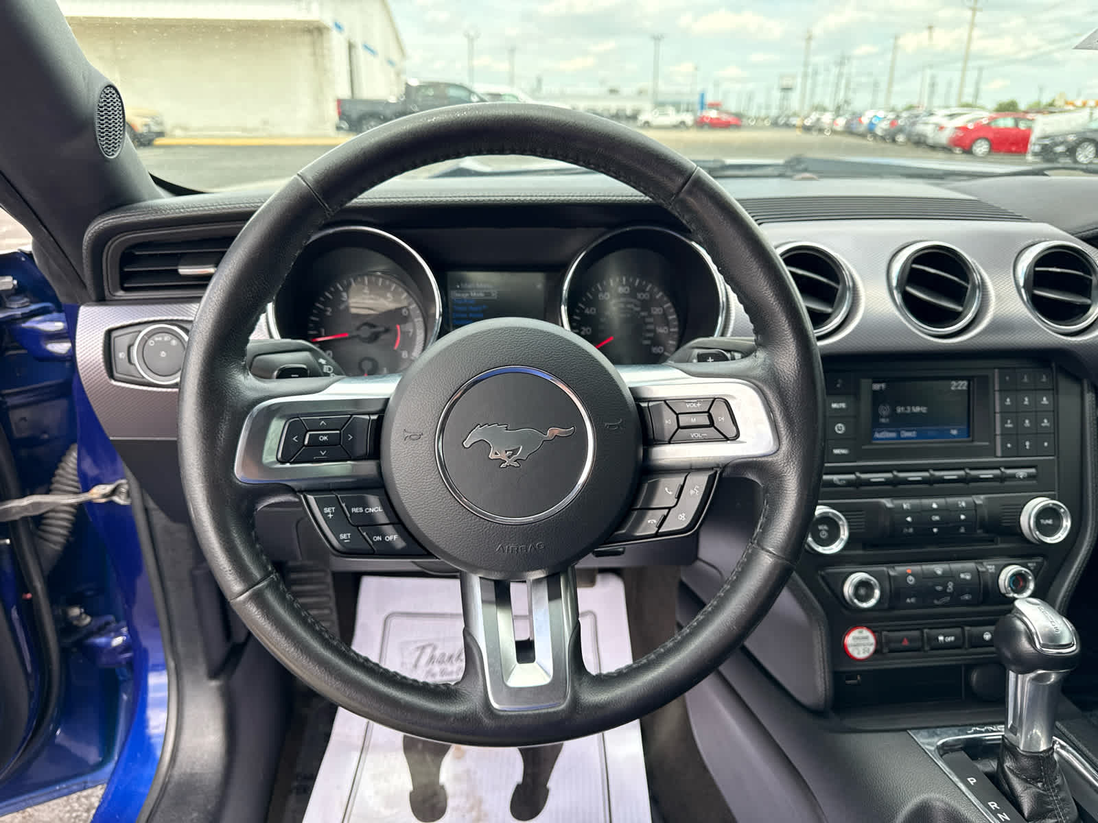 2016 Ford Mustang EcoBoost