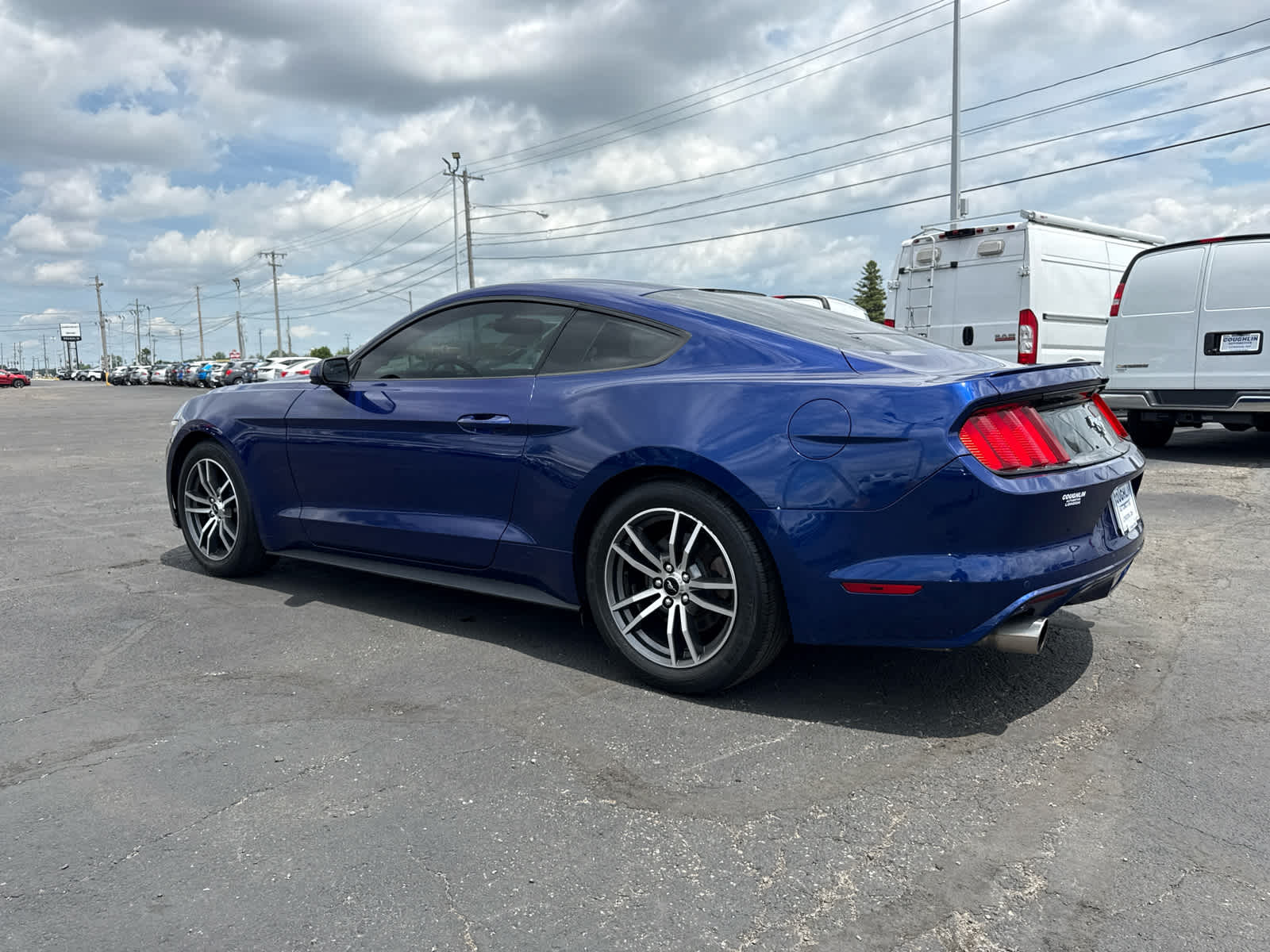 2016 Ford Mustang EcoBoost