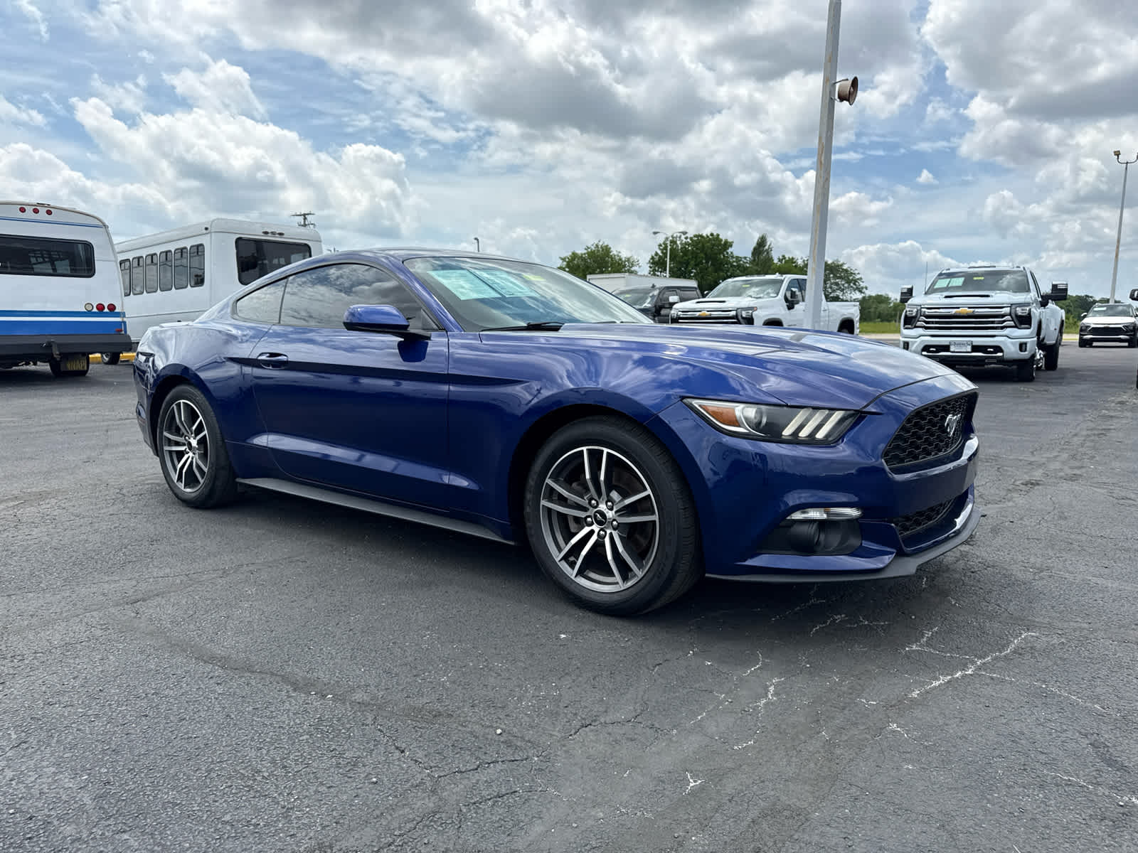 2016 Ford Mustang EcoBoost