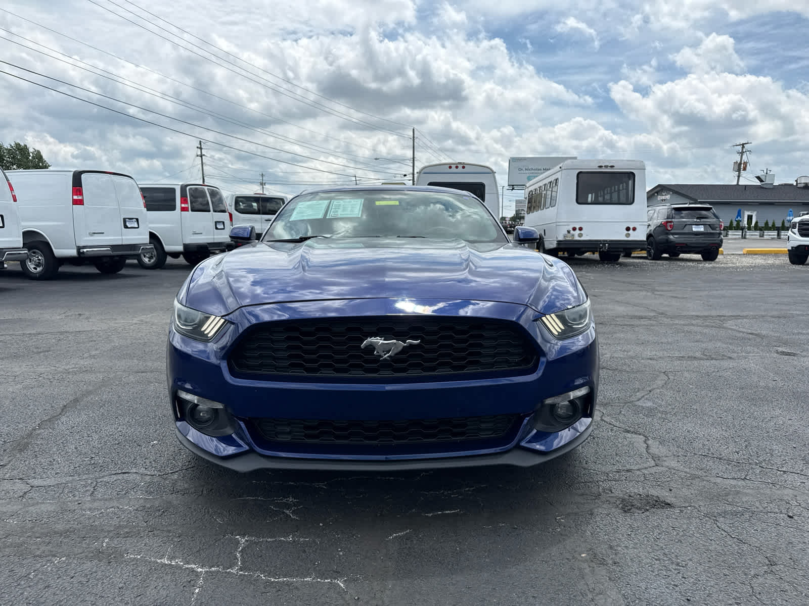 2016 Ford Mustang EcoBoost