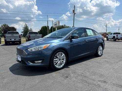 2018 Ford Focus Titanium