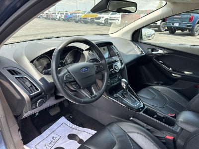 2018 Ford Focus Titanium