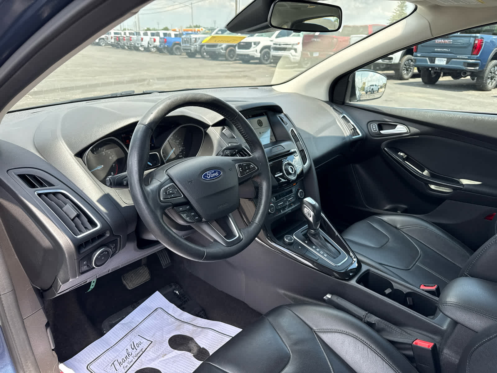 2018 Ford Focus Titanium