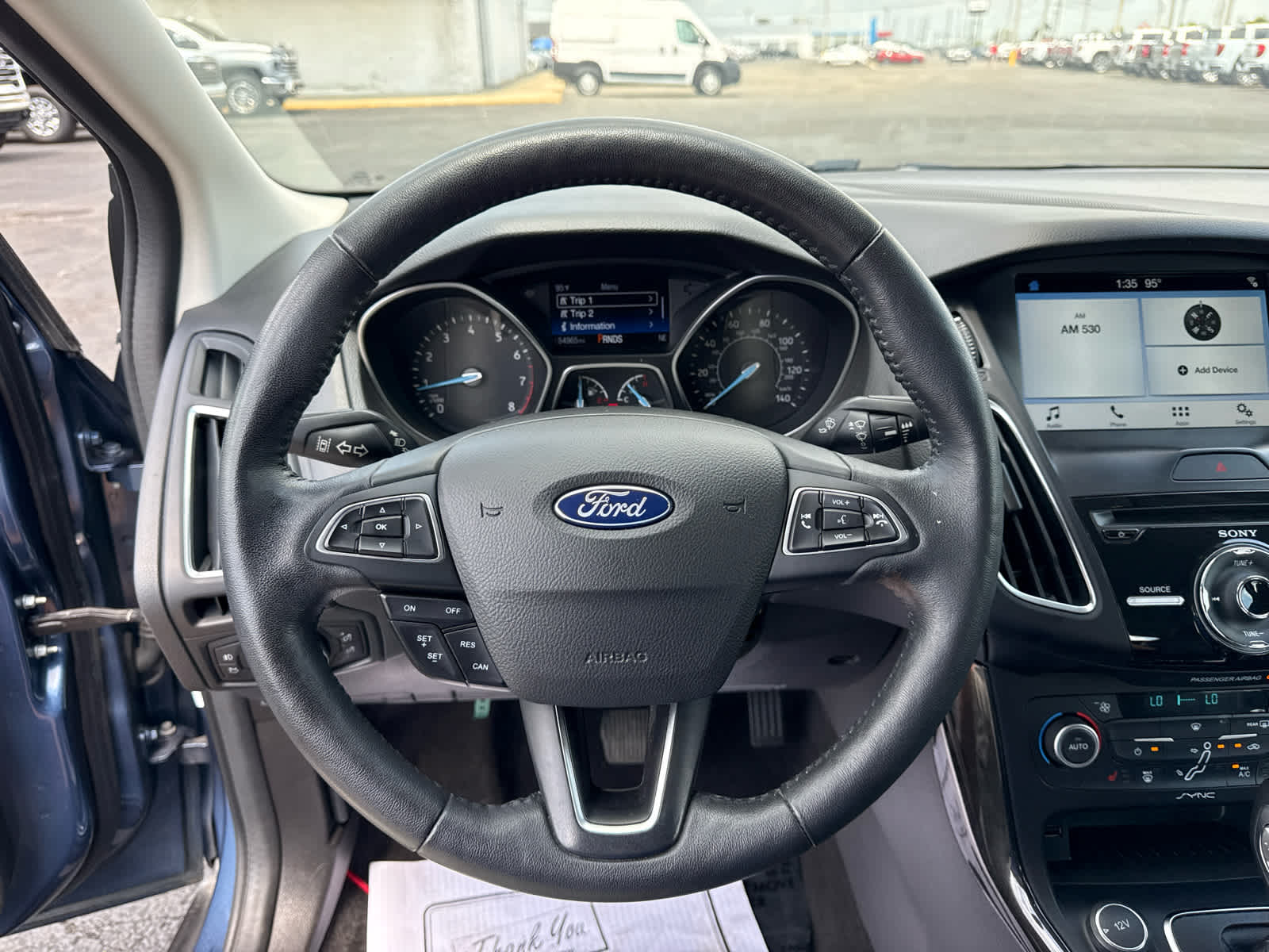 2018 Ford Focus Titanium