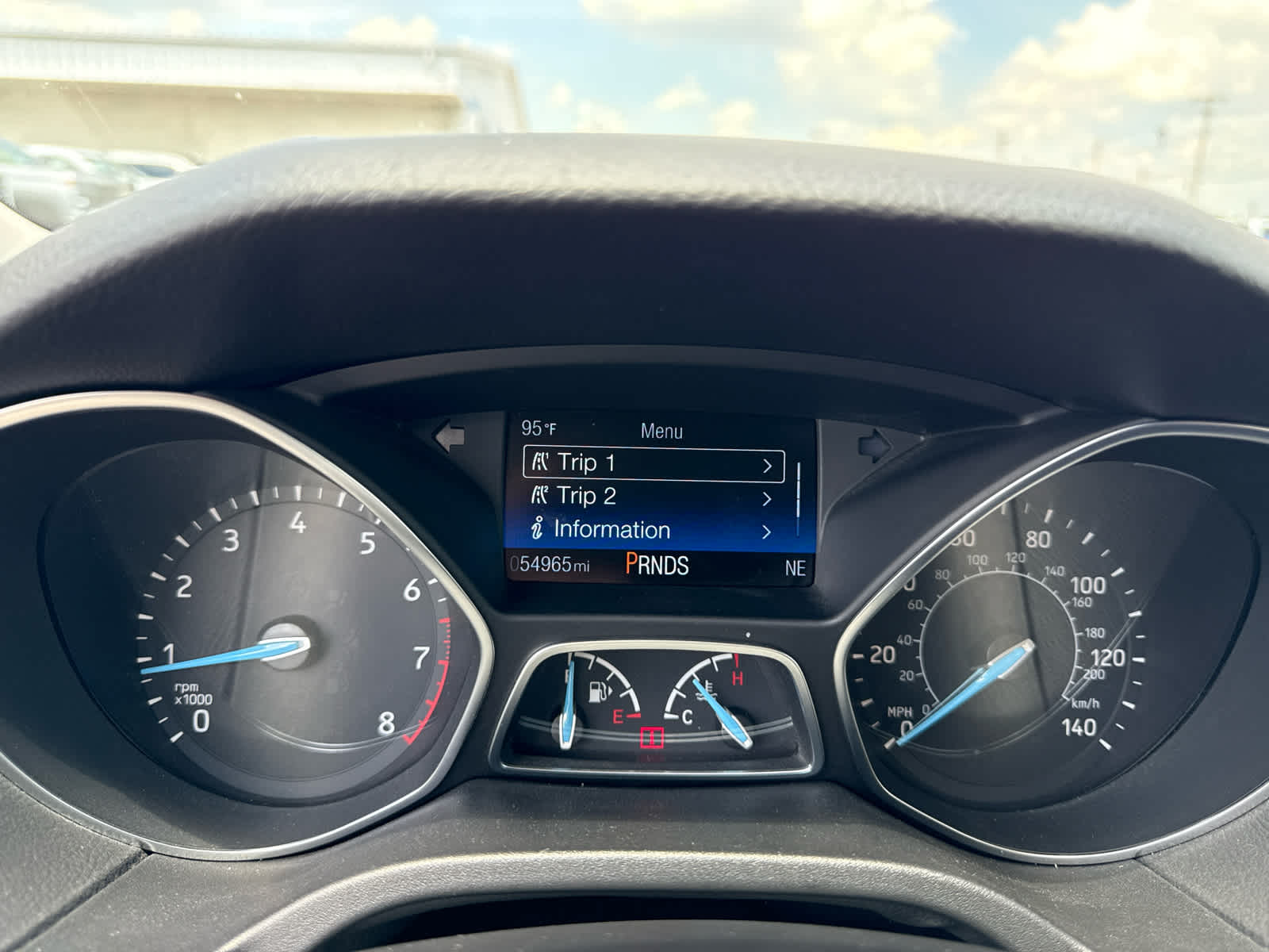 2018 Ford Focus Titanium