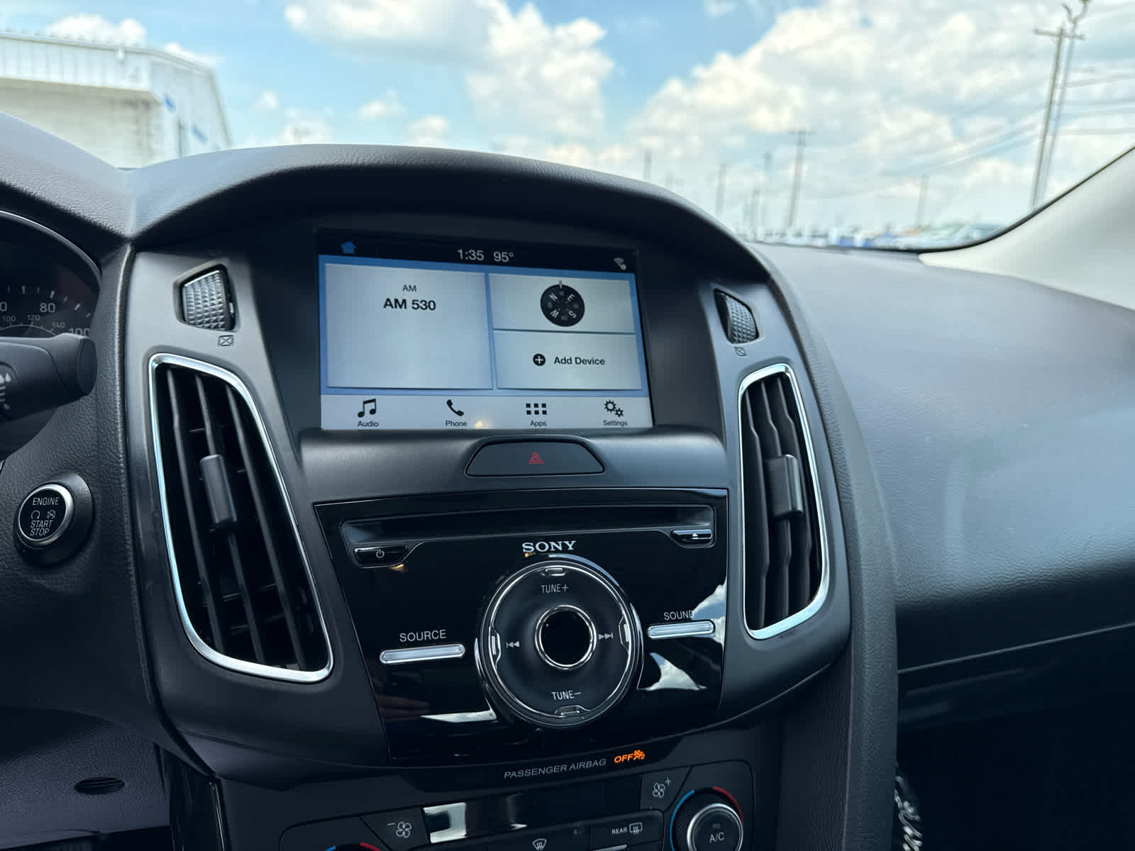 2018 Ford Focus Titanium