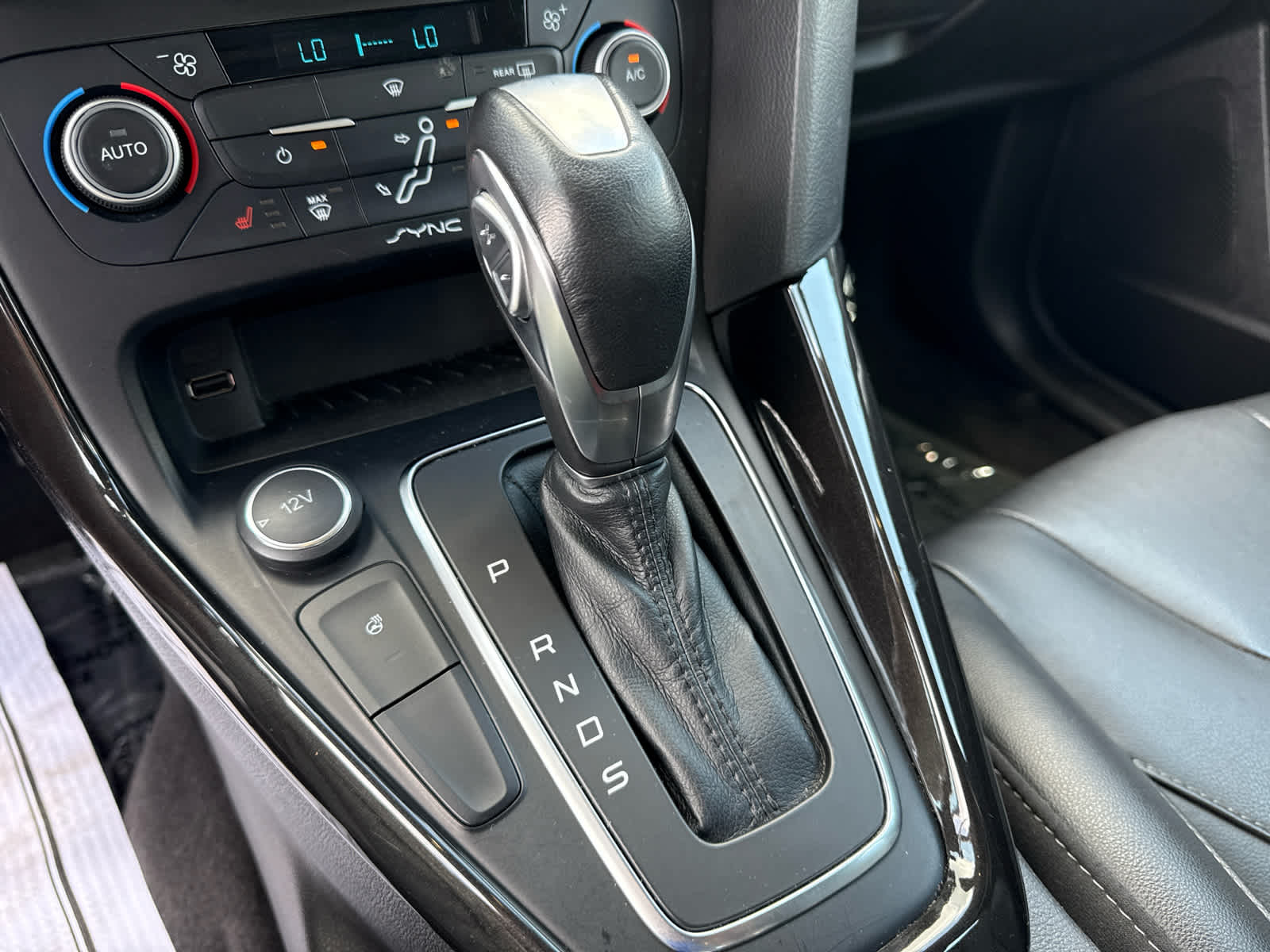 2018 Ford Focus Titanium