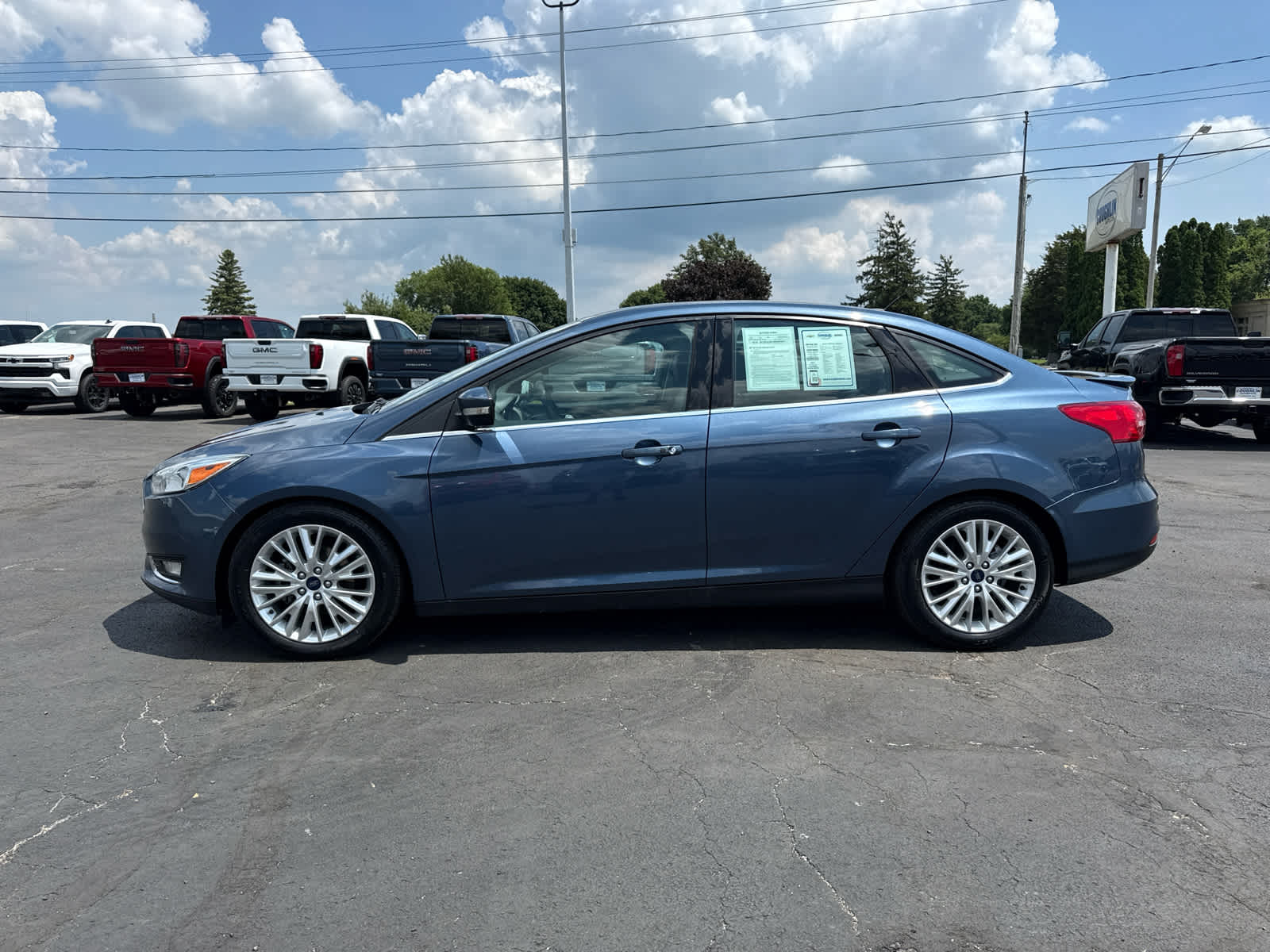 2018 Ford Focus Titanium