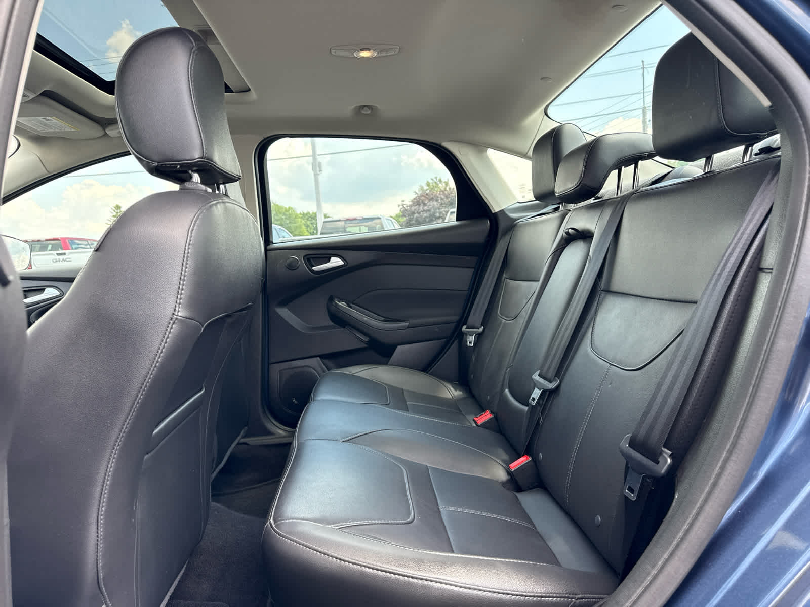 2018 Ford Focus Titanium