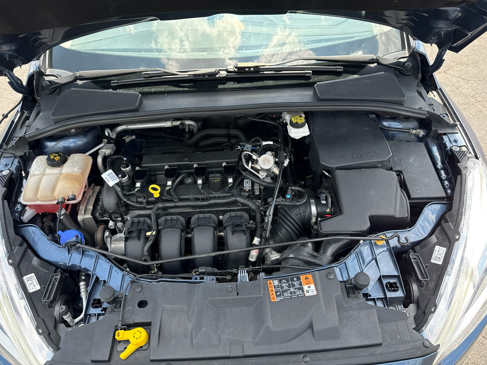 2018 Ford Focus Titanium