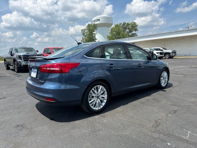 2018 Ford Focus Titanium