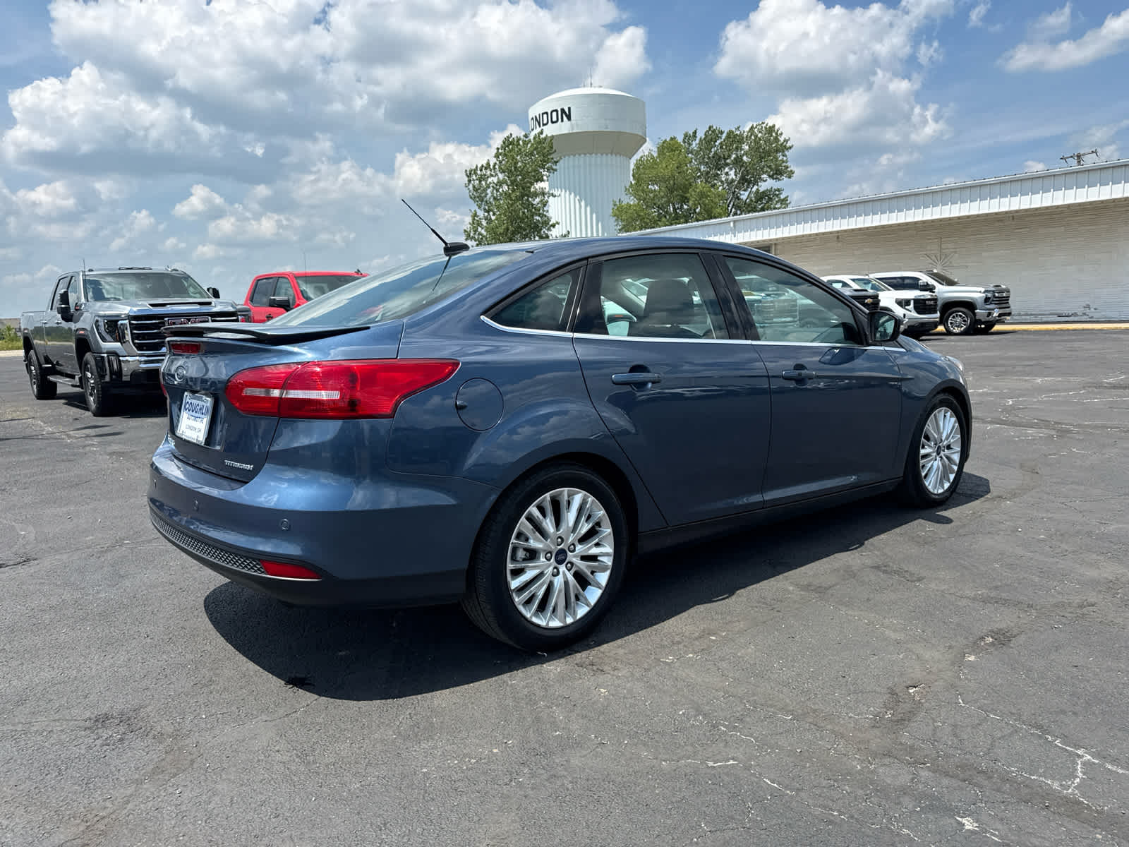 2018 Ford Focus Titanium