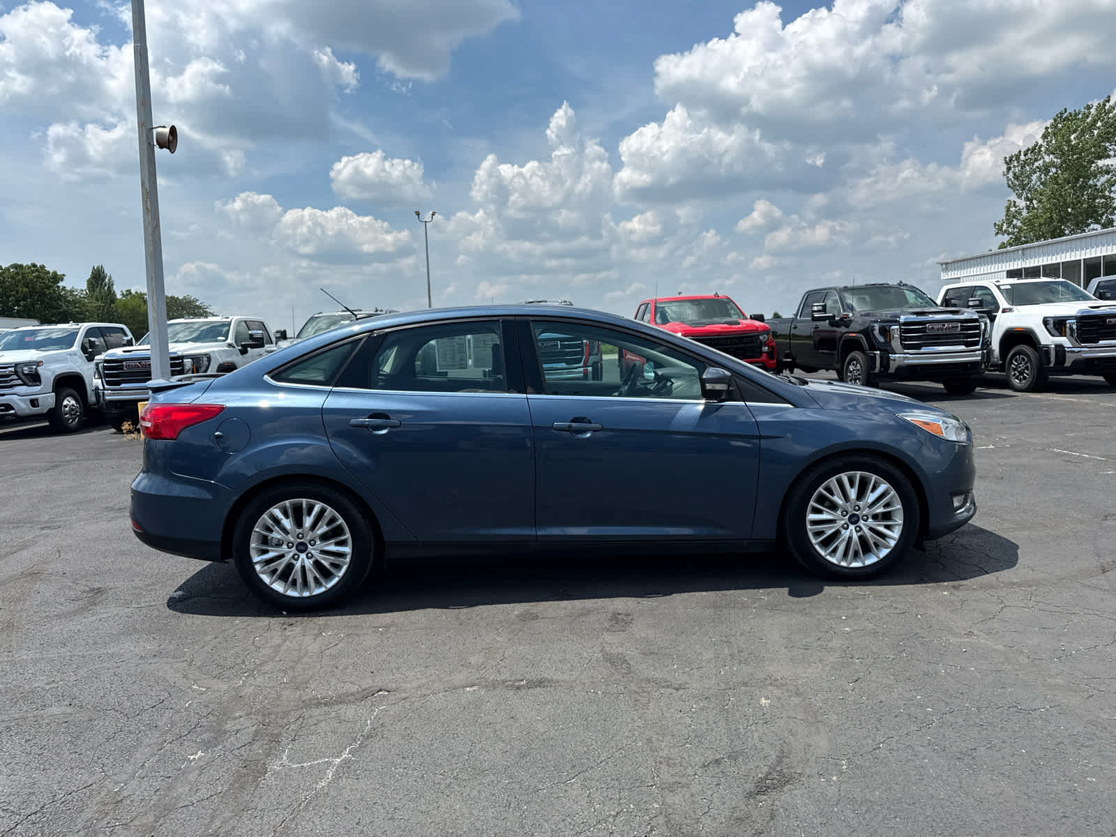 2018 Ford Focus Titanium