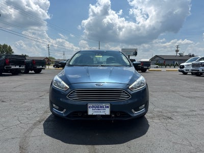 2018 Ford Focus Titanium