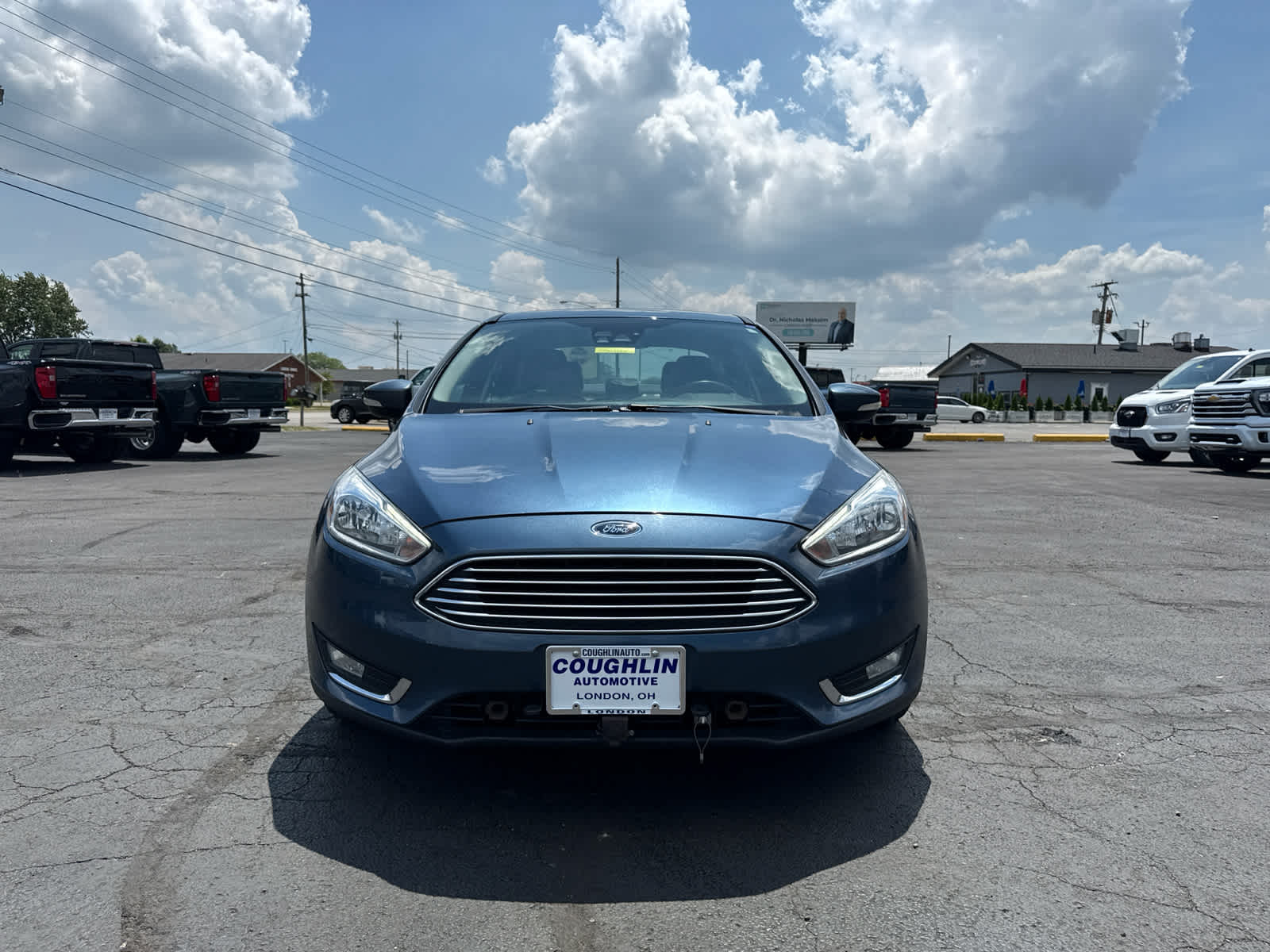 2018 Ford Focus Titanium