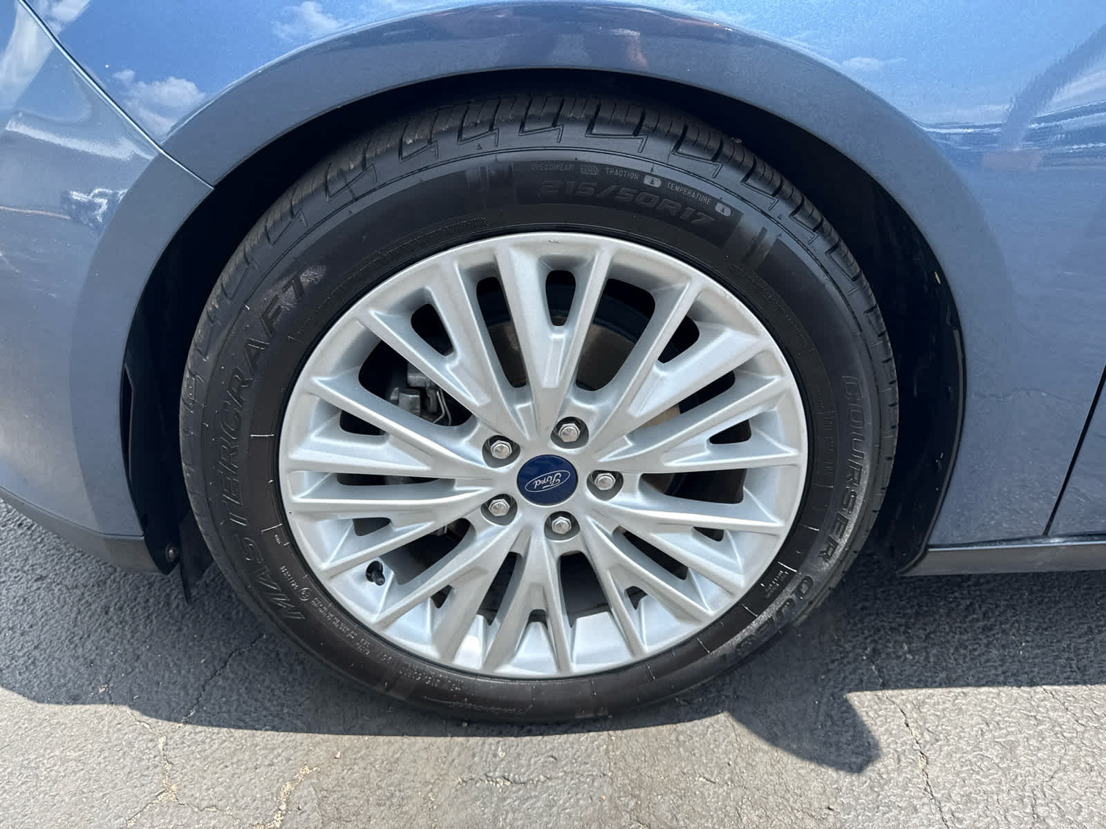 2018 Ford Focus Titanium