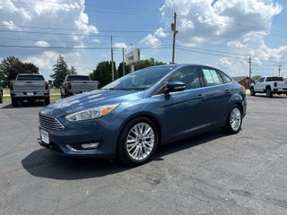 2018 Ford Focus Titanium