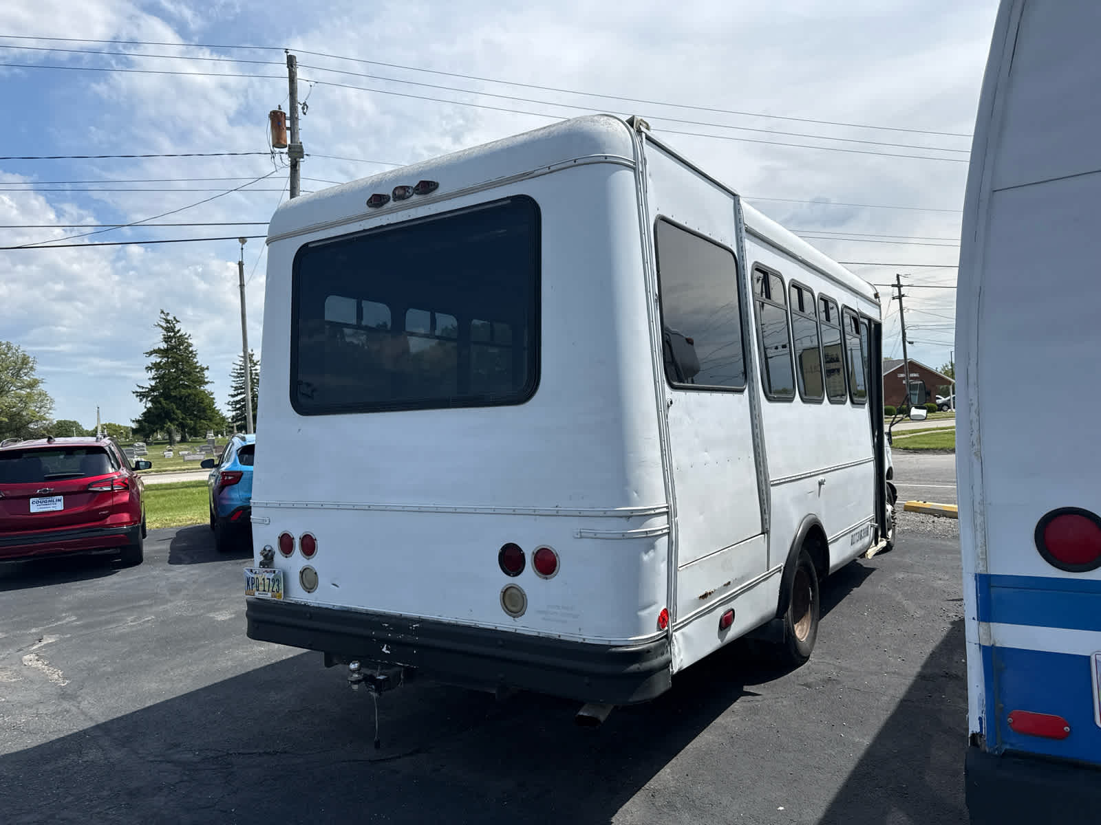 1996 Ford Econoline RV Cutaway Base