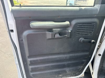 1996 Ford Econoline RV Cutaway Base